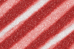 &quot;Candy Cane Red &amp; White Glitter Stripes Texture Pattern&quot; Product Image 1