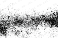 Black and White Dust Spray Grunge Texture Background Product Image 1