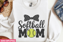 Softball mom PNG, Game Day Sublimation PNG Product Image 2