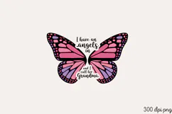 I have an angel as my Grandma PNG Product Image 2