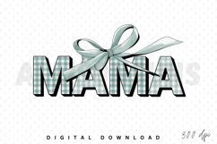 Mama St. Patrick&#039;s Day Sublimation PNG Design Product Image 1