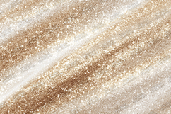 Gold and White Glitter Wave Shimmer Texture Background Product Image 1
