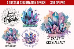Crystal Sublimation PNG Product Image 1