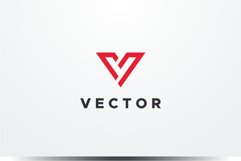 Letter V Logo Template Product Image 1