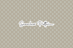 Vintage Polka Dot Seamless Pattern Product Image 8