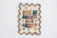Anxiety PNG Mental Health, even_my_anxiety_has_anxiety Product Image 1