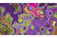 Abstract multi-colored fantasy liquid background. Product Image 1