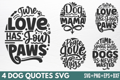 Dog Quotes SVG Product Image 1