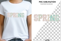 Spring cottage core png design for T-shirts Product Image 1
