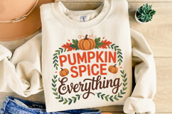 Pumpkin Spice Everything Svg | Thanksgiving Svg | Shirt Svg Product Image 2