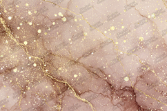 Rose Gold Marble Glitter Luxury Texture Background JPG Product Image 1