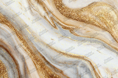 Gold White Marble Glitter Swirl Luxury Texture JPG Product Image 1