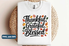 Fall Sublimation png design, Fall png t-shirt design Product Image 2