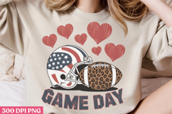 Game Day PNG, America Football Sublima Product Image 1
