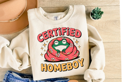 Certified Homebody Svg | Svg Cut File | Shirt Svg Product Image 2