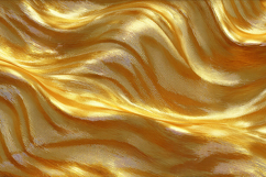 A luxurious golden fabric with smooth folds &amp; texture Product Image 1