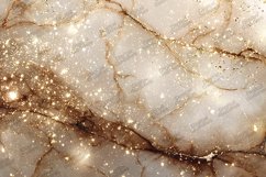 Champagne Gold Marble Glitter Luxury Texture Background Product Image 1