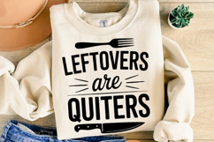 Leftovers are Quiters Svg | Halloween Svg | Shirt Svg Product Image 2