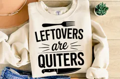 Leftovers are Quiters Svg | Halloween Svg | Shirt Svg Product Image 2