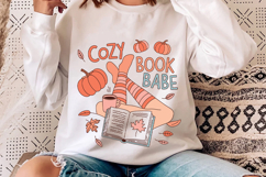 Cozy Book Babe Product Image 2