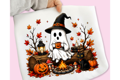 Trending Halloween PNG, Spooky Season PNG, Campfire PNG Product Image 2