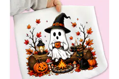 Trending Halloween PNG, Spooky Season PNG, Campfire PNG Product Image 2