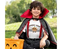 Retro Halloween SVG PNG | Spooky Dude Shirt | Pumpkin Boy Product Image 2