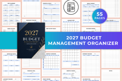 2027 Budget Management Organizer | Budget Planner &amp; Finance Product Image 1