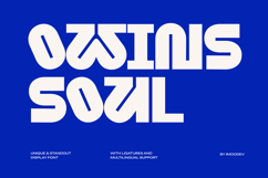 Owins Soul - Playful Display Font Product Image 1