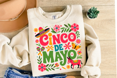 Cinco De Mayo Svg | Svg Files for Cricut | Shirt Svg Product Image 2