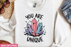 You are Unique PNG, Crystal Sublimation PNG Product Image 2