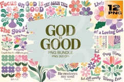 God Is Good PNG Bundle 12 Product Image 1
