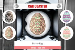 Car Coaster Easter Egg Product Image 1