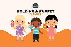 Toddler Moments Collection: Holding a Puppet Product Image 1