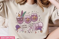 Drink PNG, Mardi Gras PNG Product Image 2