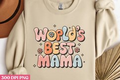 World's best mama PNG, Mom Mama Mother Day PNG Product Image 2