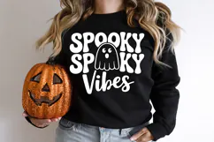 Spooky Vibes Svg | Halloween Svg | Shirt Svg Product Image 2