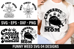 Funny Weed SVG Design - Cannabe Your Valentine Product Image 1