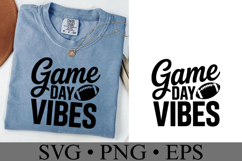 Game Day Vibes Svg | Sport Svg | Shirt Svg Product Image 2