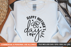 Happy Mother&#039;s Day Svg Design Product Image 1