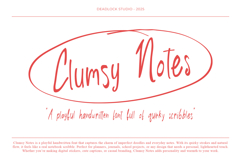 Clumsy Notes Product Image 2