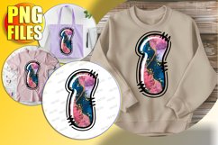 1 Doodle Letter Valentine Romantic Magic Heart! Product Image 1