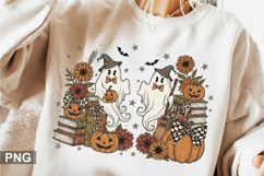 Halloween Ghost Sublimation - Halloween Design Product Image 1