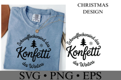 Konfetti Svg | Christmas svg | Shirt Svg Product Image 2