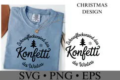 Konfetti Svg | Christmas svg | Shirt Svg Product Image 2