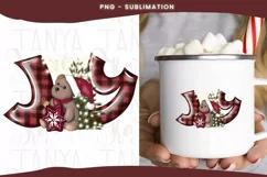 Joy Christmas Beer | Png Download | Hand Draw Product Image 2