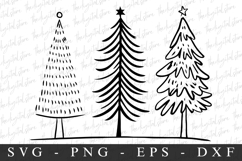 Christmas Tree SVG | SVG Cut files | Cricut Product Image 1