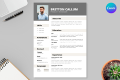 16 Professional Resume CV - Canva Product Image 1