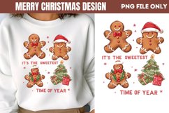 It's the sweetest time of year Merry Christmas Sublimation P Product Image 1