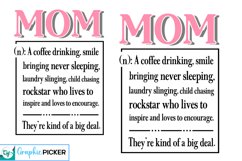 Mother Definition SVG | Mother&#039;s Day SVG Design Product Image 2